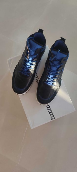 Мъжки кожени боти BIKKEMBERGS 42 номер