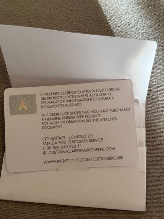 Дамска чанта Patrizia Pepe