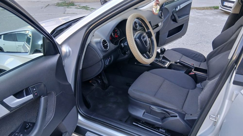 Audi A3 S-Line 1.9 TDI / BKC 2007 E4