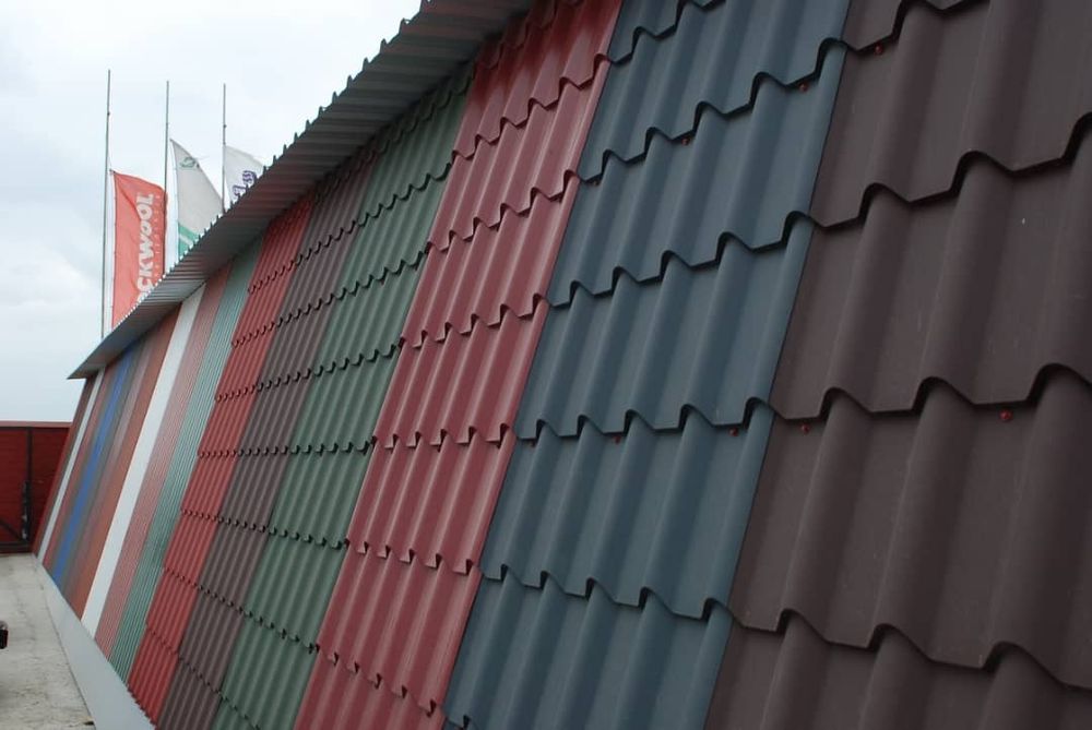 Черепица Крыша Металачерепица Металочерепица Кровля
