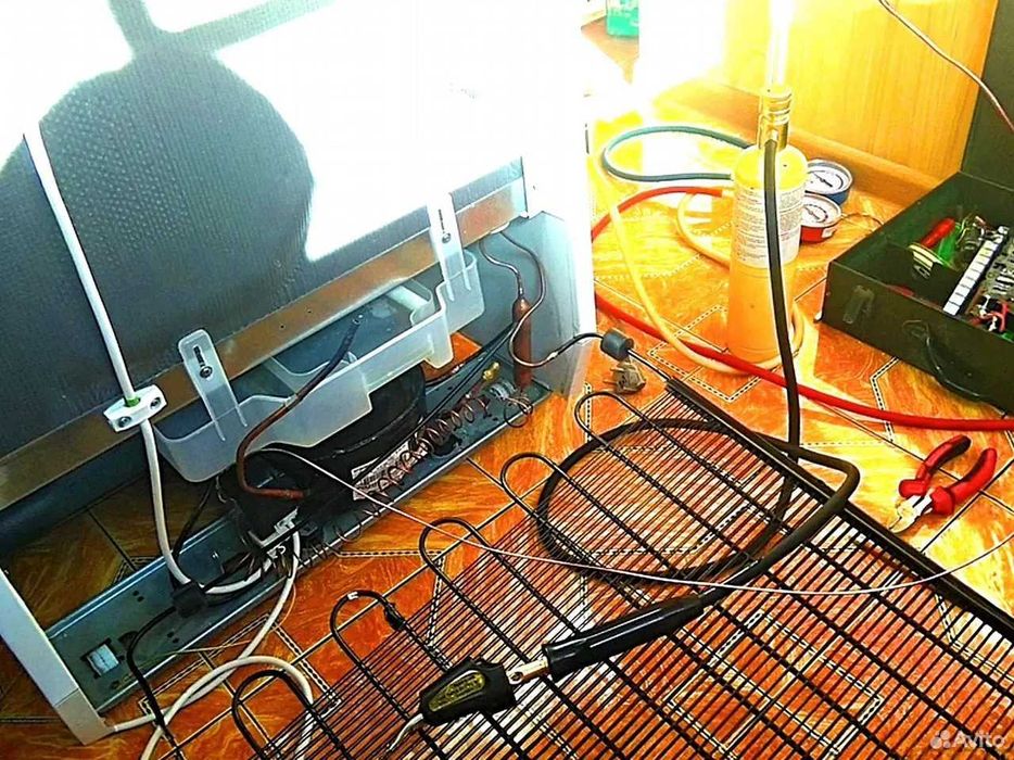 Ремонт Холодильников Морозильных камер и Гарантия