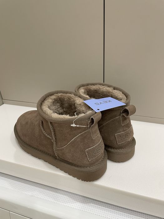 Обувь зимняя женская