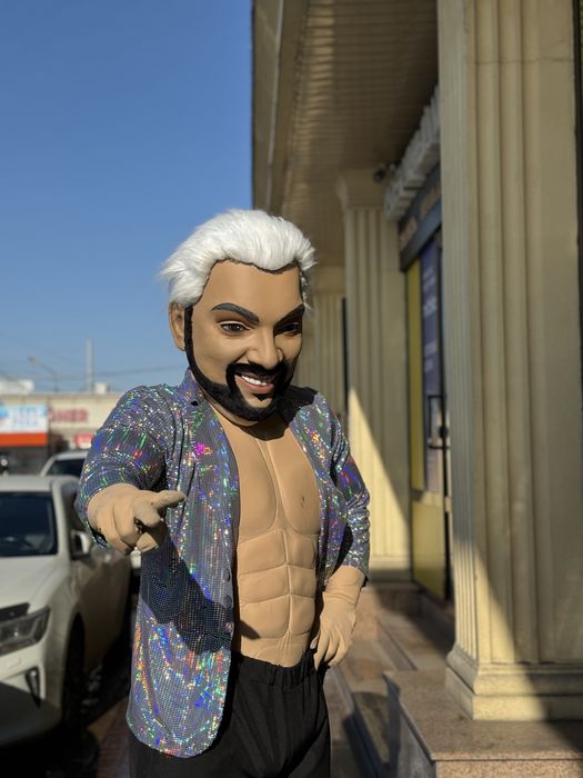 Ростовые куклы Аниматор взрослые