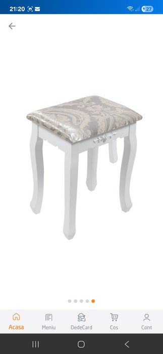 Masa de toaleta model Milano