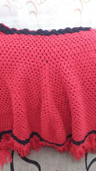 АНТИКА Aвтентична престилка за носия, детска и плетена битова пола .