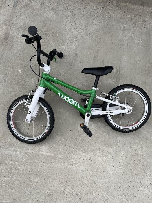 Woom 2  verde aproape noua 1700 ron