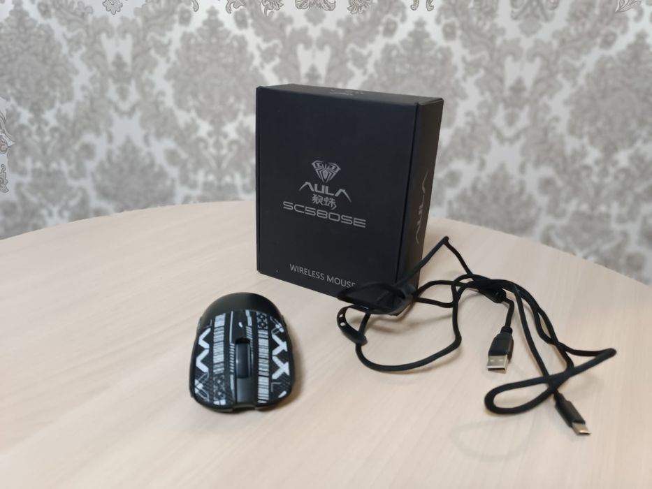 Игровая мышь Aula SC580