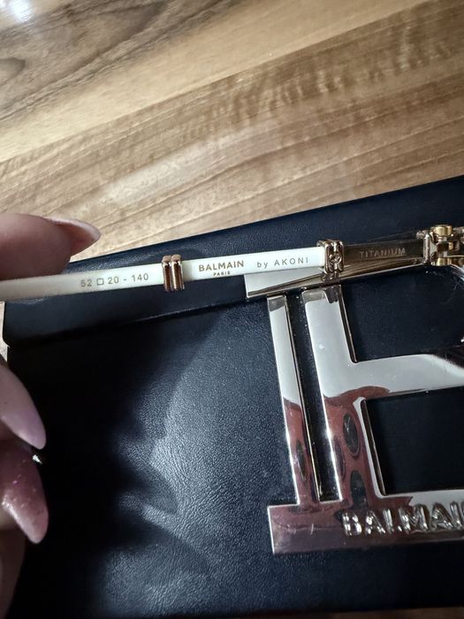 Слънчеви очила Balmain Brigade 1 Titanium