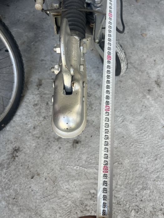 Ремарке за два мотора