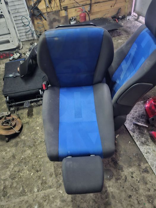 Interior scaune banchete Opel Agila B 2012