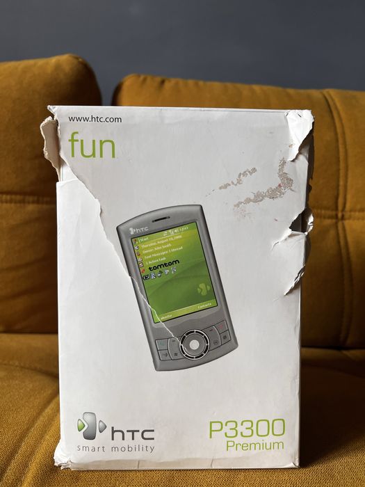 Vintage HTC P3300 Premium - full box