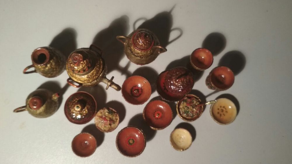 Набор мини посуды