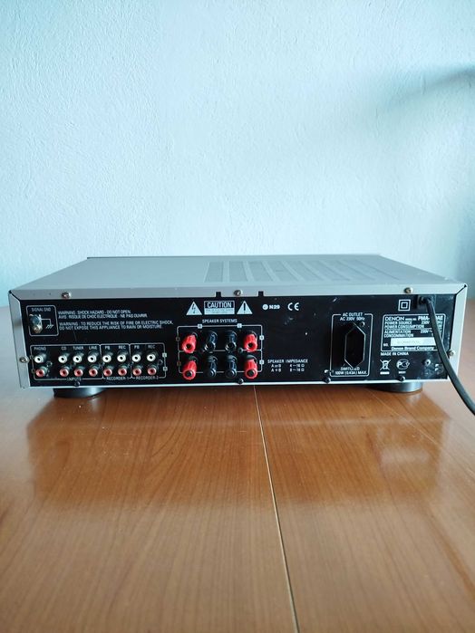 Amplificator DENON Model: PMA-510AE. lipsa potentiometru pt bas!