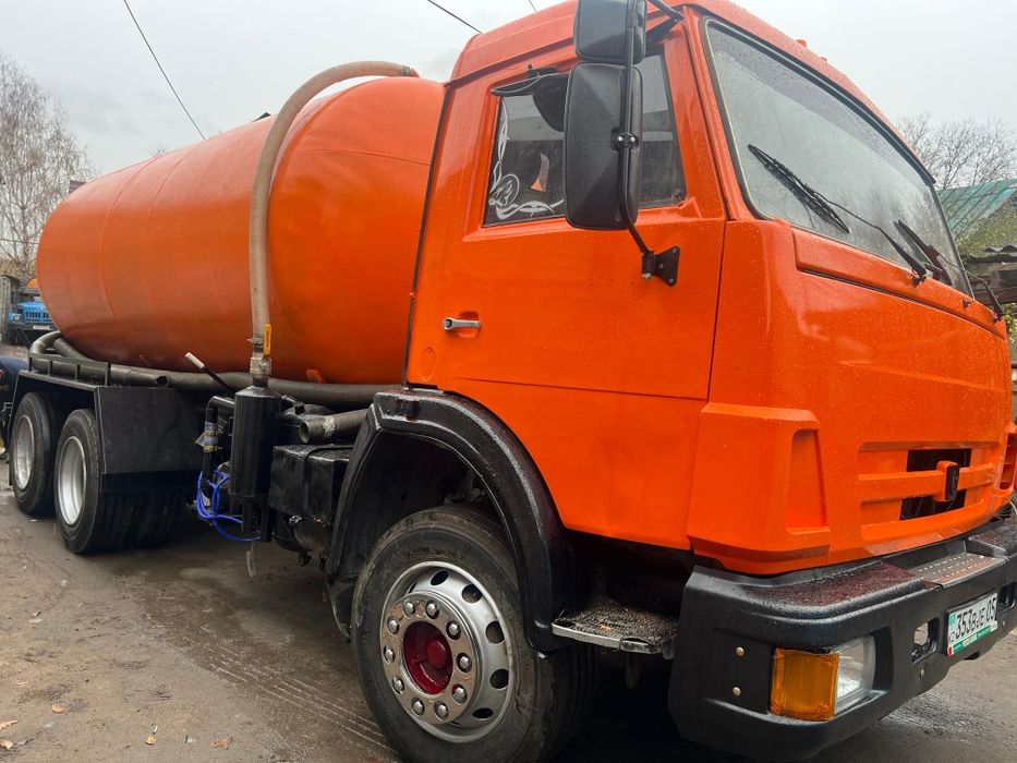 Ассенизатор Камаз 16 куб