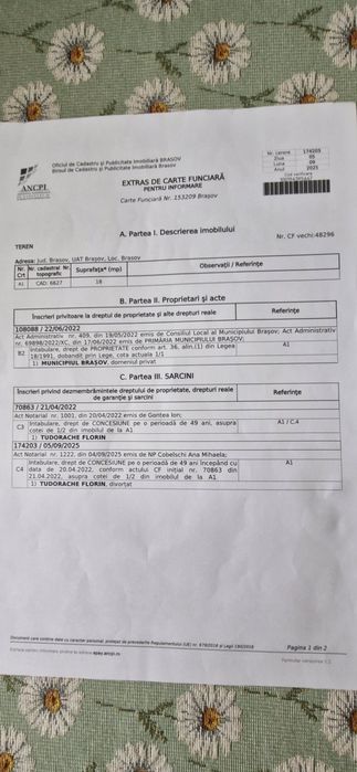 Garaj 18 metri pătrați de vânzare