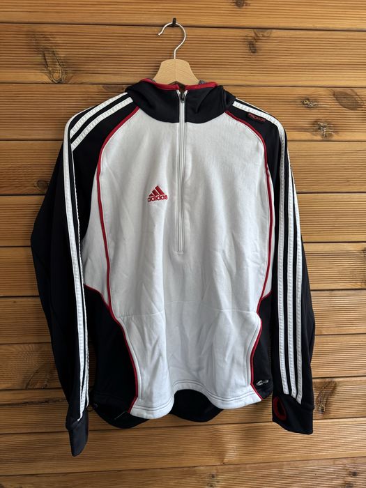 Винтидж мъжко горнище Adidas Predator Absolute 2006 Half-Zip (Размер M)