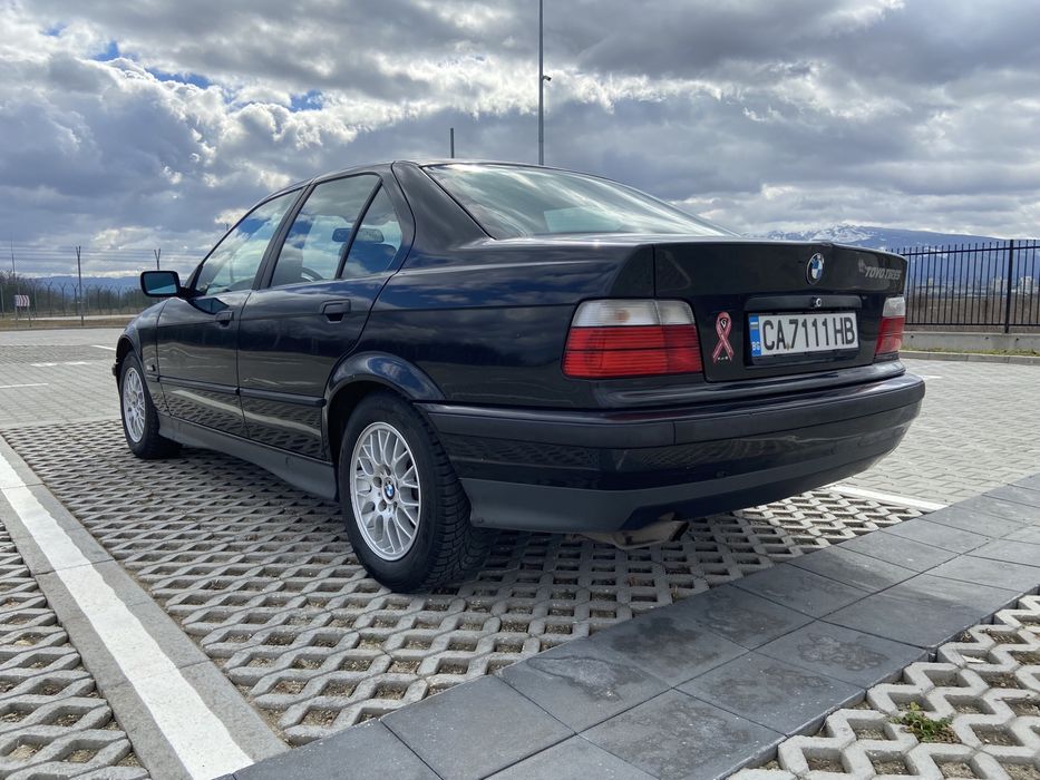 Bmw 316i e36 БМВ 316и е36