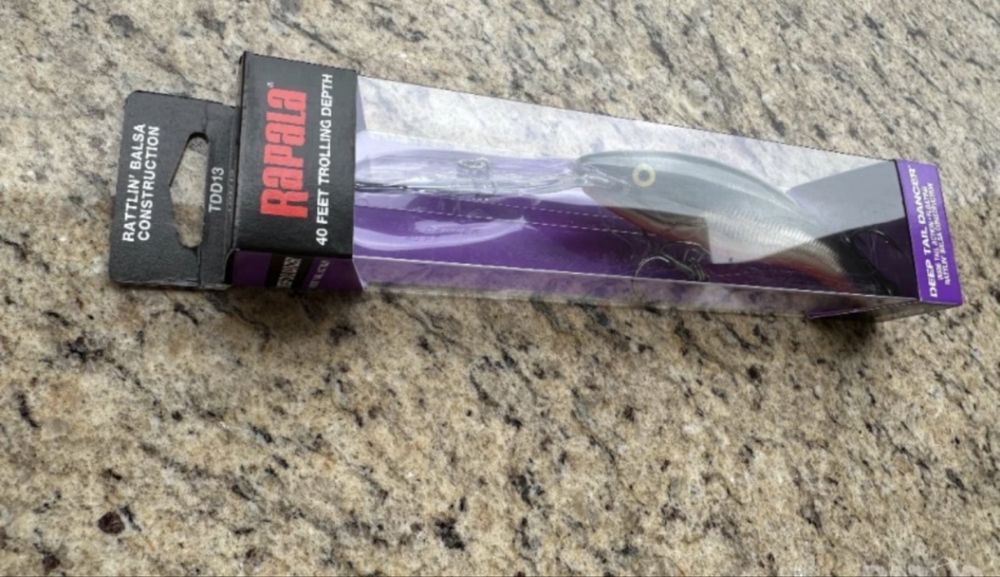 Воблери Rapala Deep Tail Dancer 11 и 13