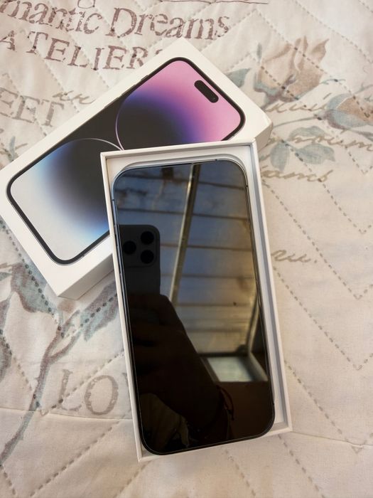 Iphone 14 Pro, Deep Purple, 128GB