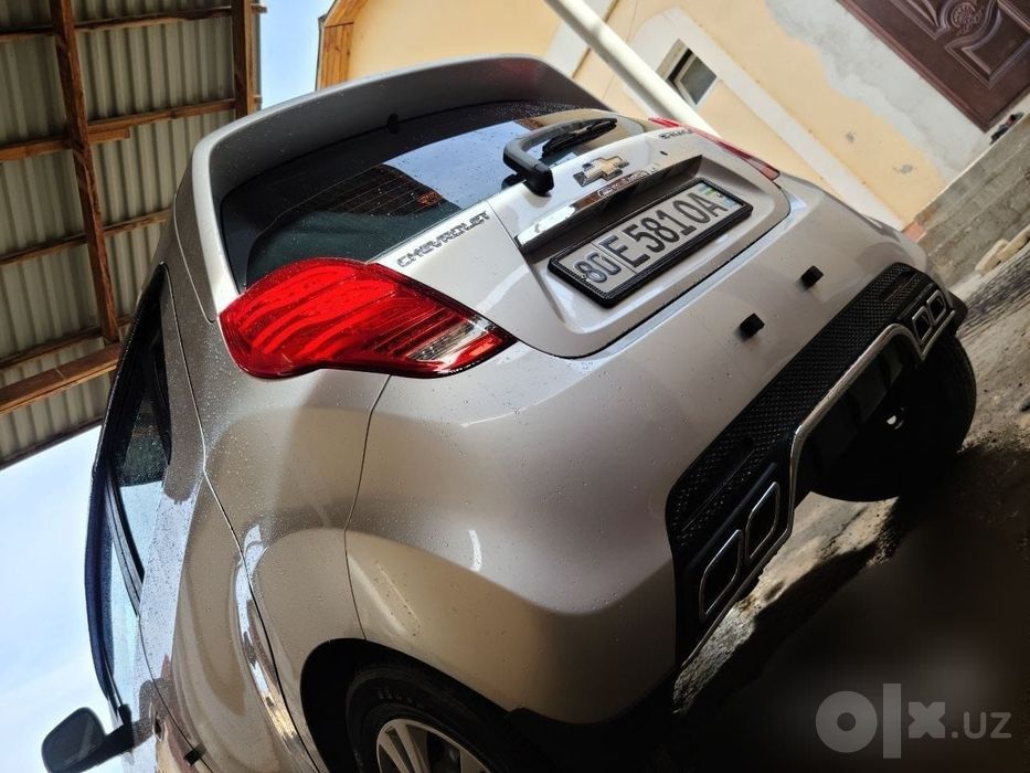 Chevrolet Spark 2013 yil Lukas konsaner