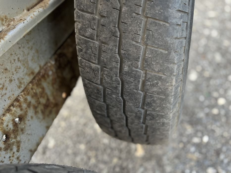 Remorca /platforma auto  dubla 3500kg /8,5m