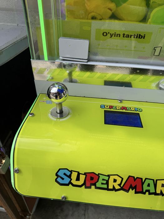 Kran aparat Super Mario 1500$ lik