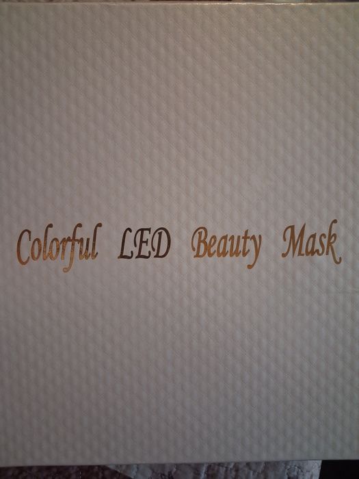 Vând mască Led Beauty