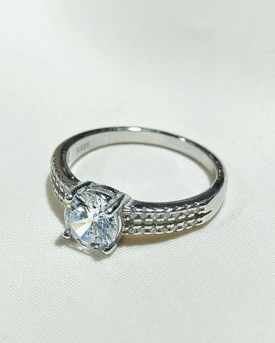 Серебряное кольцо 925, Kumush uzuk 925