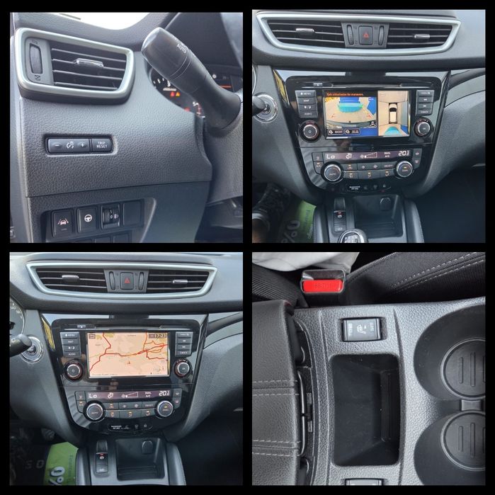 Nissan Qashqai 2020,Full led , Incalzire Scaune , Camera 360, Navi