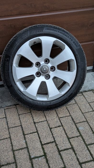 Set 4 jante Opel 17 inch originale