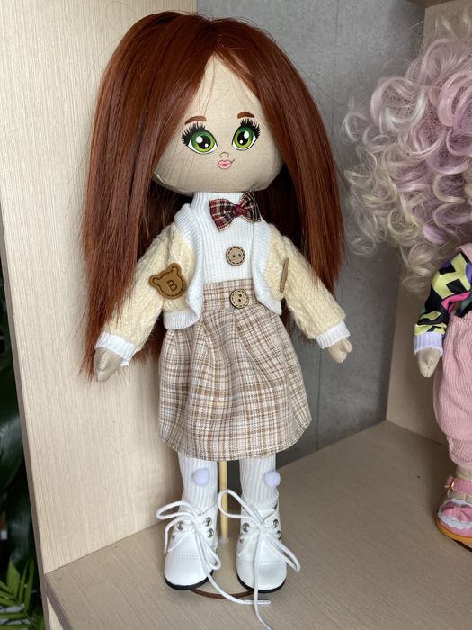 Кукла ручной работы