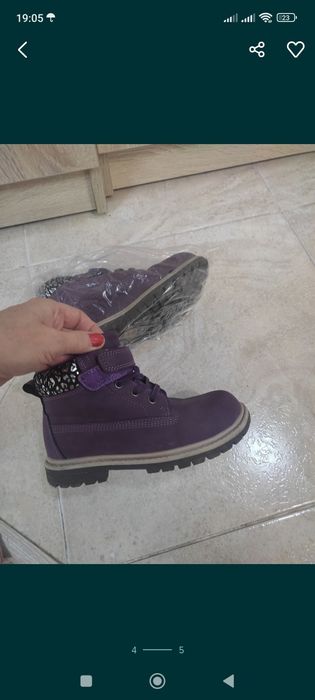 Ботиночки демисезонные р 30