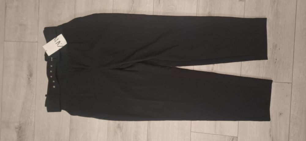 Pantaloni eleganti Zara noi cu eticheta