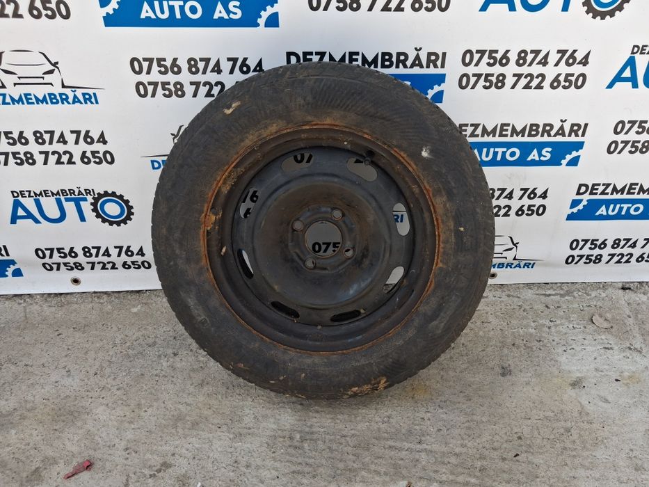 Roata rezerva 195/65 R15 Peugeot 206 207 307 308
