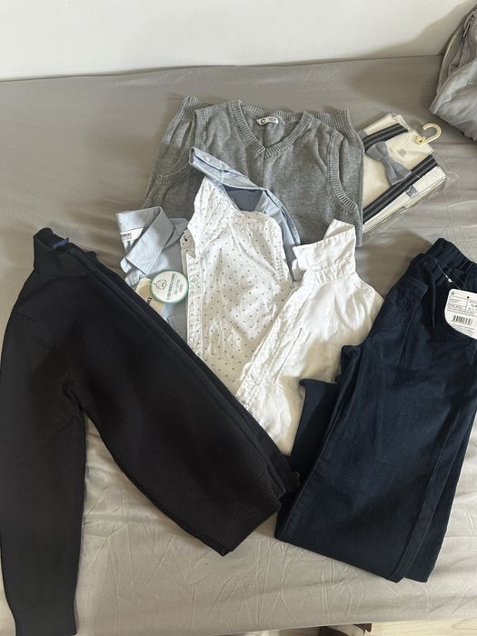 Голям лот  zara h&m levis …