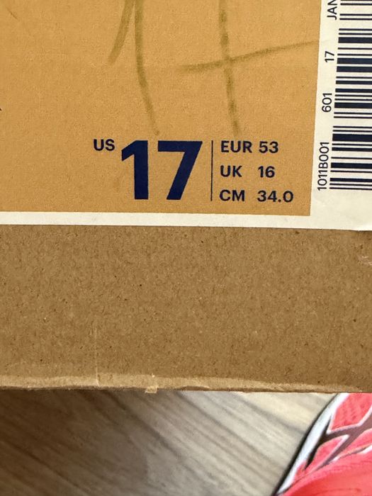 Оригинални нови червени маратонки ASICS GT-1000 10! 53 н