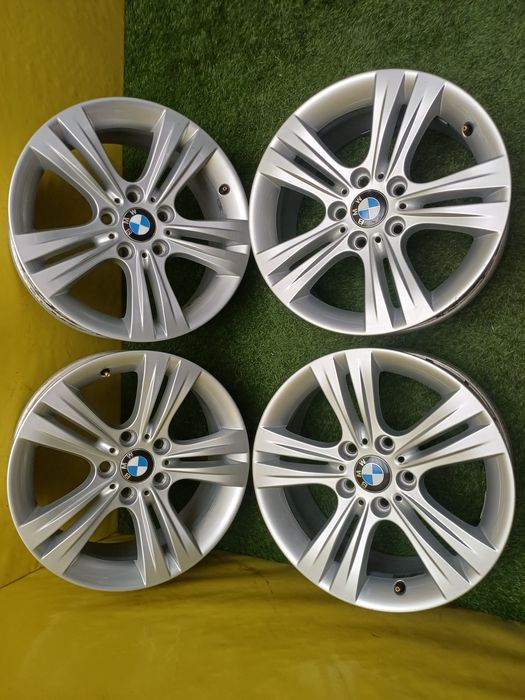 Диски R17 5×120 на BMW.