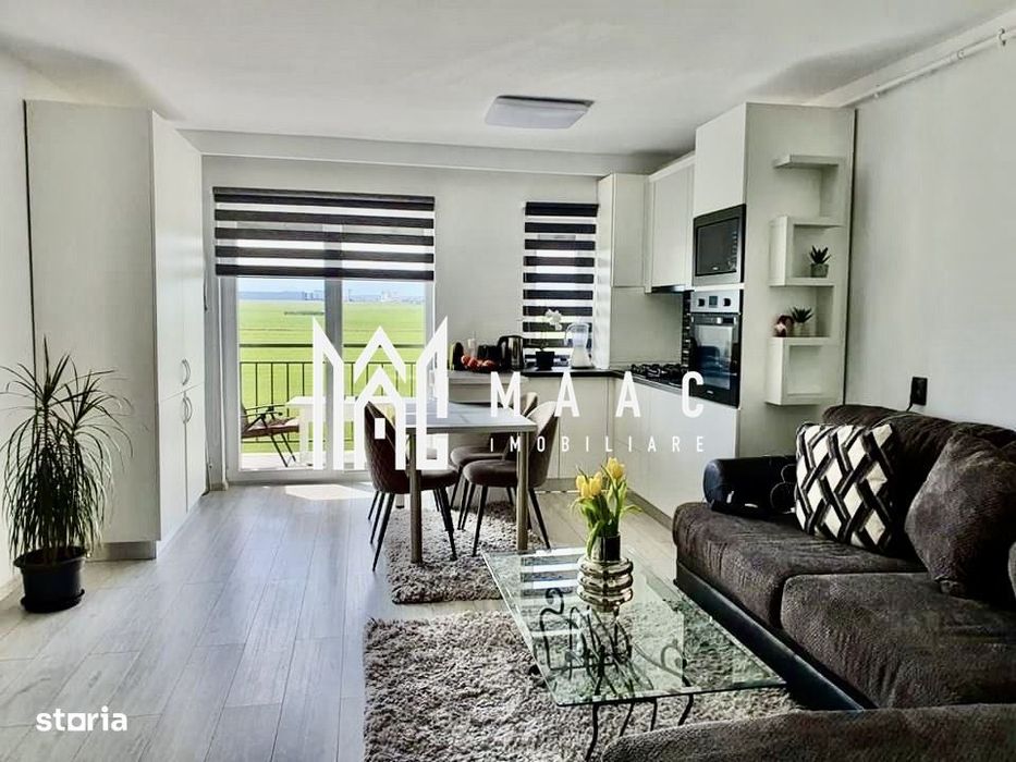Apartamente de lux | 2 camere | 50 mp | Cartier Magnolia