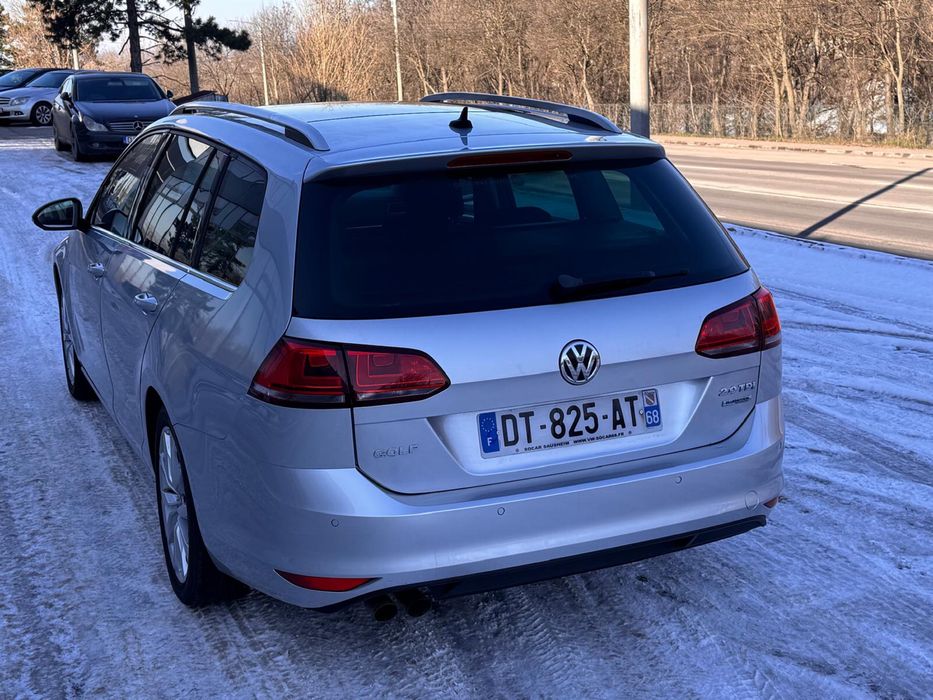 Vw Golf 7/2.0 diesel/DSG