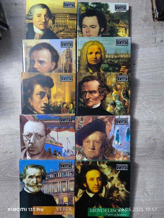 Cd-uri muzica clasica