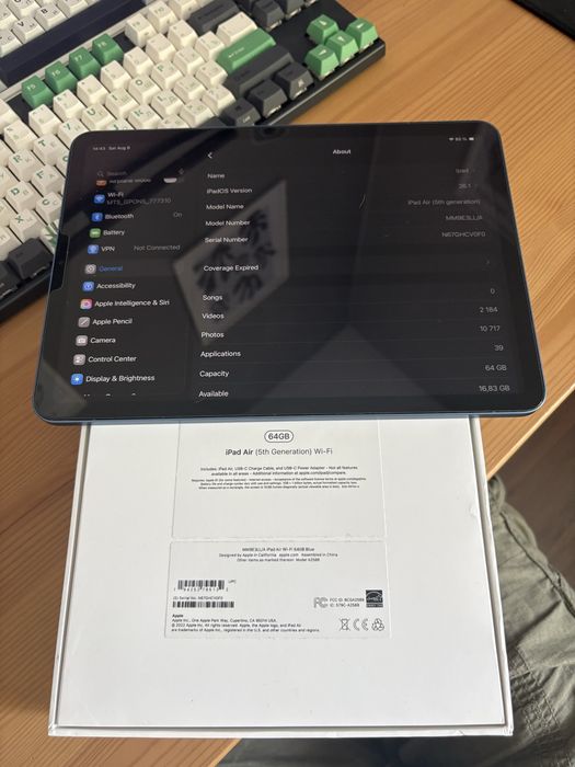 IPad Air M1 64GB