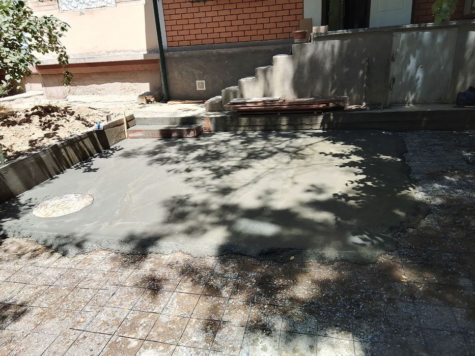 Styashka Styashka va boshqa beton ishlari