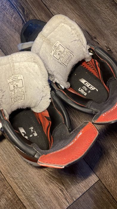 Проф коньки ссм ft4 pro