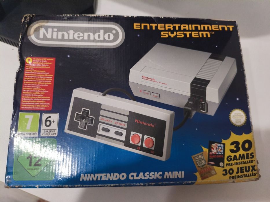 Nintendo nes classic mini
