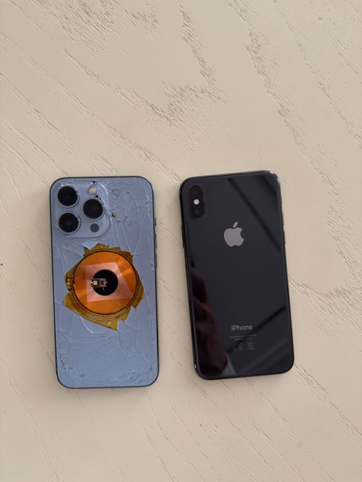 Iphone 13 pro и iphone x (оба на 256гб)