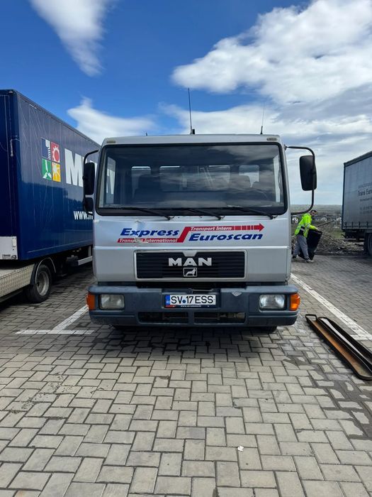 MAN L2000 9.163 Este in stare decenta, il am din 2018 si inca isi face treaba
