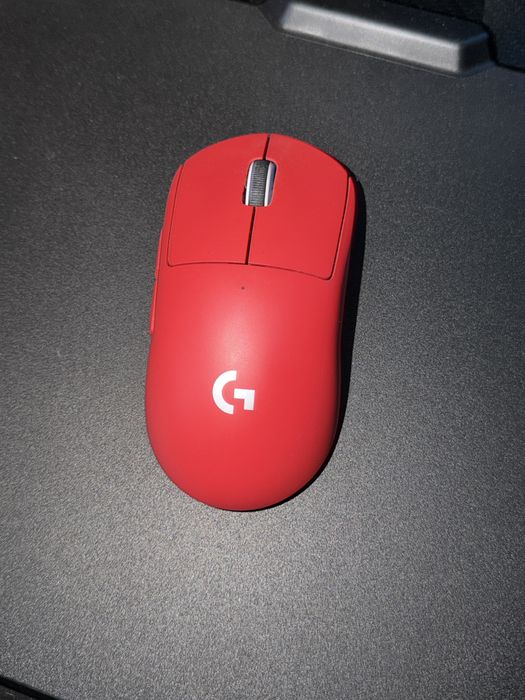 Mouse Gaming Logitech G PRO X SUPERLIGHT – Roșu