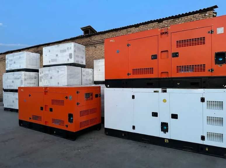 ДЕЗИЛНЫЙ ГЕНЕРАТОР от 30квт до 1000 ест в наличии