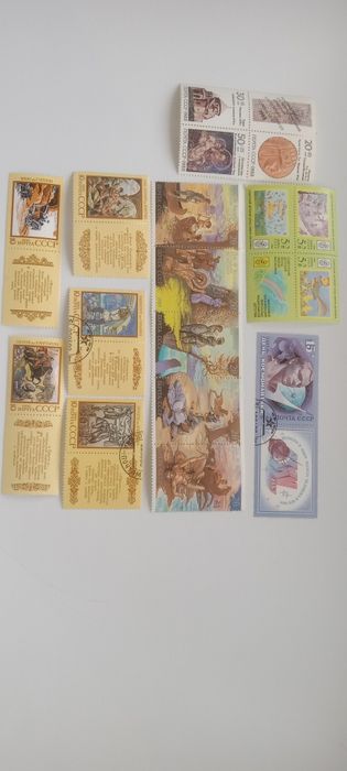 Продам марки СССР