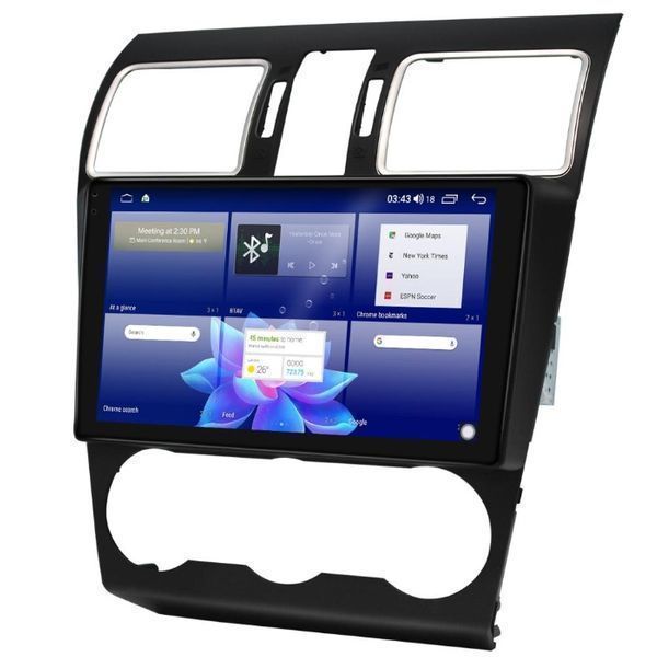 SUBARU FORESTER IMPREZA WRX STI 2015/2017 9'' андроид навигация,  9187